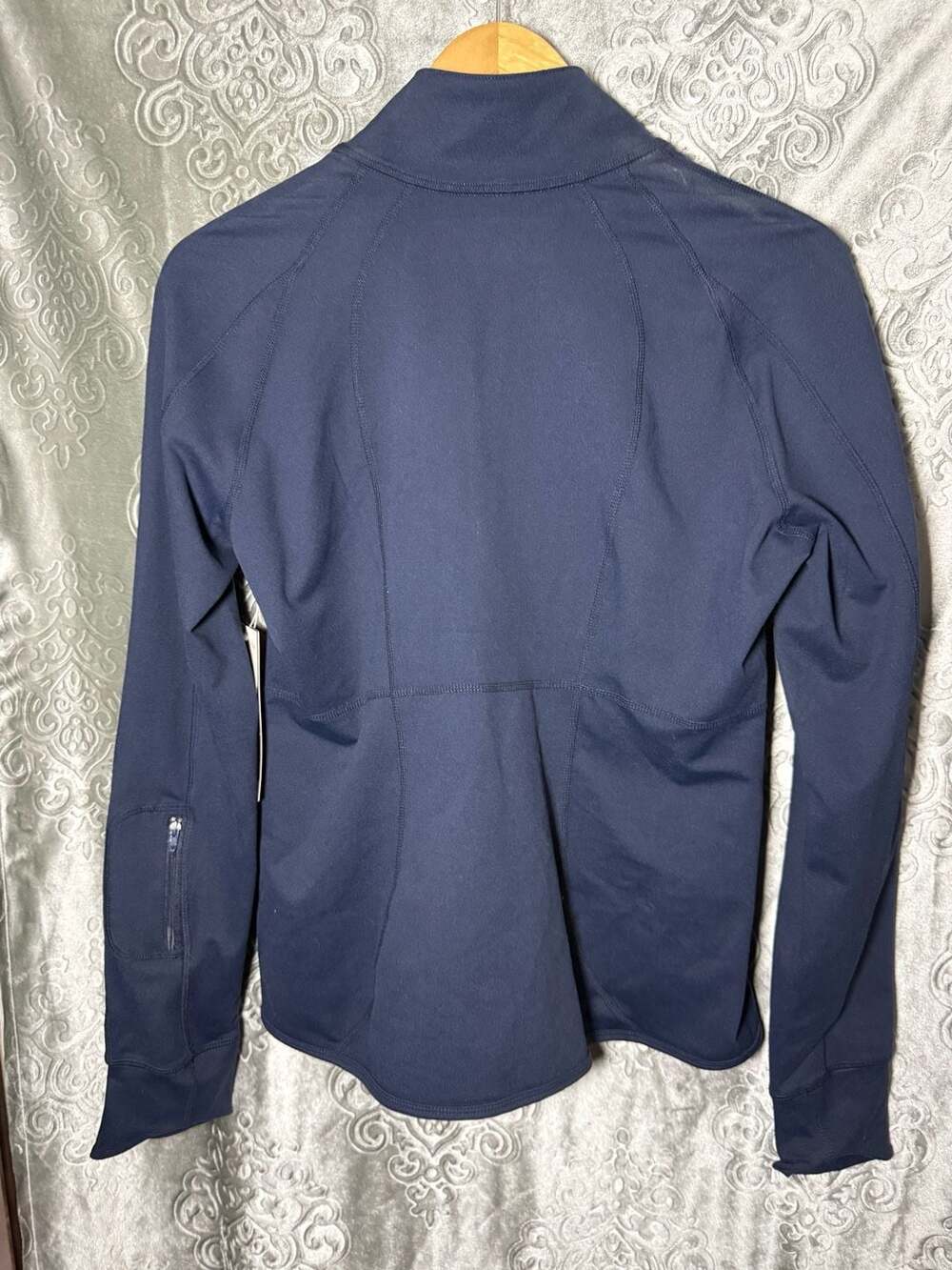 NWT Zella Women's Blue Moon Full-Zip Performance Athletic Jacket Size M - Picture 4 of 4